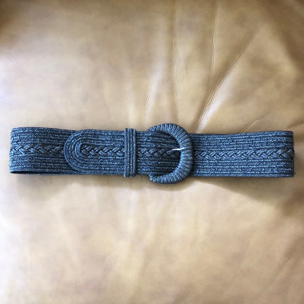 Sold✖️Alexis Bittar black stretch belt